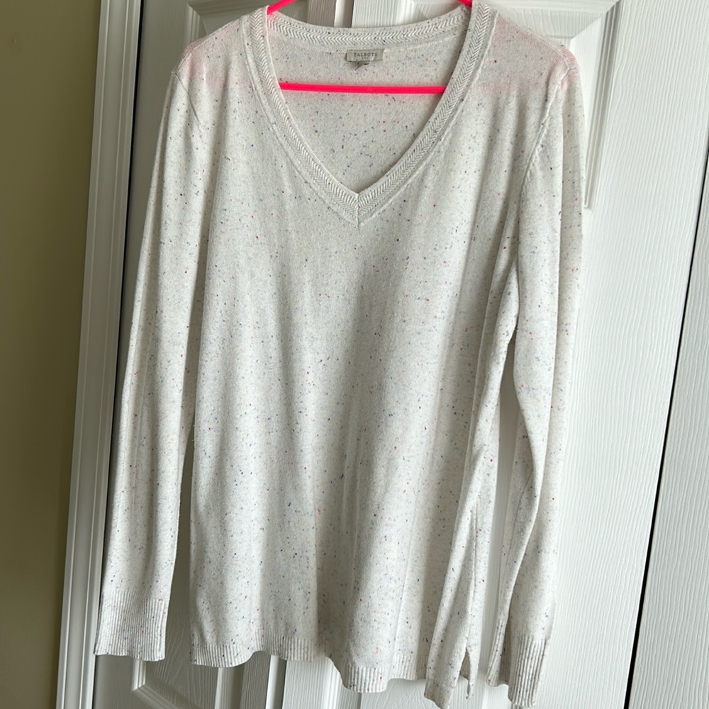 Talbot’s cotton sweater